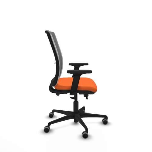 Uredska stolica Haches Traslack Piqueras y Crespo 2D036G0 Oranžna Cijena