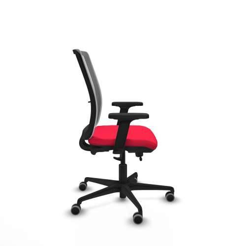 Uredska stolica Haches Traslack Piqueras y Crespo 2D036G0 Crvena Cijena