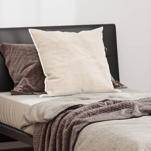 Jastuk Bijela 60 x 70 cm 105gsm 50% pamuka i 50% poliester Cijena