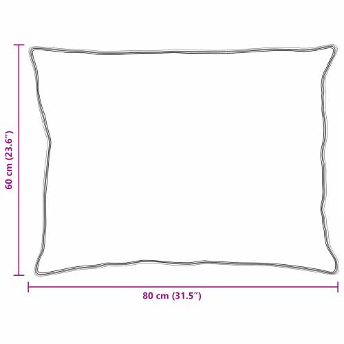 Poplun Ostalo s jastukom 3 pcs Bijela 200 x 220 cm Paperje Cijena