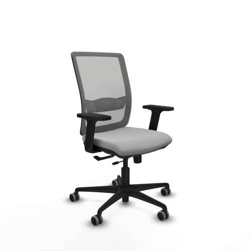 Uredska stolica Haches Traslack Piqueras y Crespo 2D036G0 Svjetlo siva Cijena