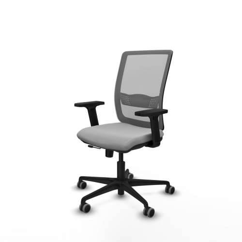 Uredska stolica Haches Traslack Piqueras y Crespo 2D036G0 Svjetlo siva Cijena