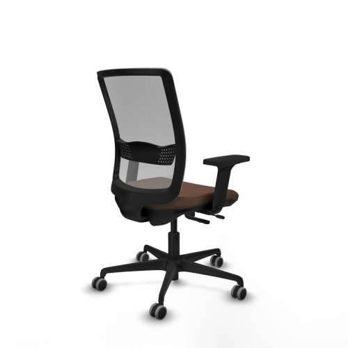 Uredska stolica Haches Traslack Piqueras y Crespo 2D036G0 Siva Tamno smeđi Cijena