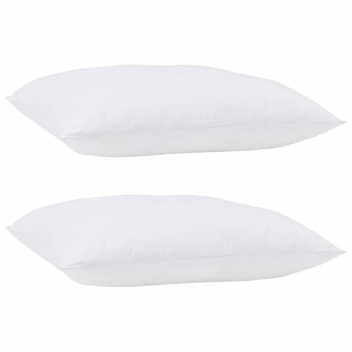 Jastuk 2 pcs Bijela 50 x 50 cm Cijena
