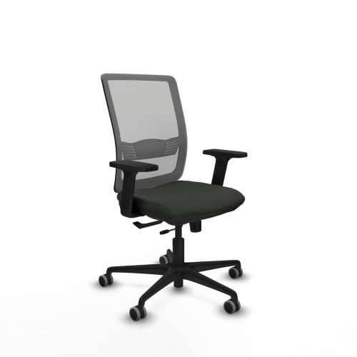 Uredska stolica Haches Traslack Piqueras y Crespo 2D036G0 Crna Cijena