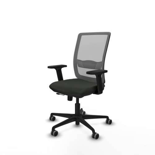 Uredska stolica Haches Traslack Piqueras y Crespo 2D036G0 Crna Cijena