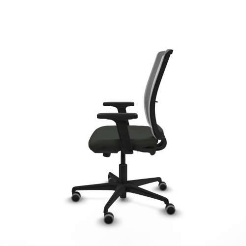 Uredska stolica Haches Traslack Piqueras y Crespo 2D036G0 Crna Cijena