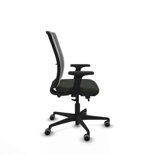 Uredska stolica Haches Traslack Piqueras y Crespo 2D036G0 Crna Cijena