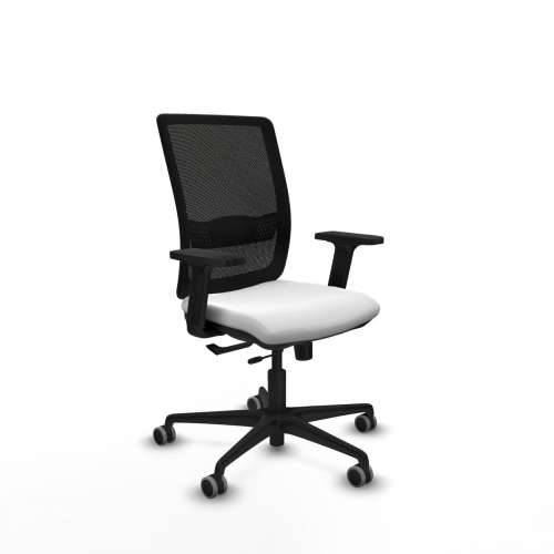 Uredska stolica Haches Traslack Piqueras y Crespo 2D036G0 Bijela Cijena