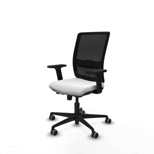 Uredska stolica Haches Traslack Piqueras y Crespo 2D036G0 Bijela Cijena