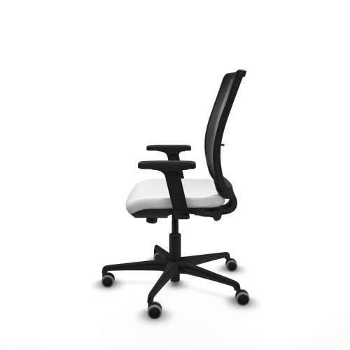 Uredska stolica Haches Traslack Piqueras y Crespo 2D036G0 Bijela Cijena