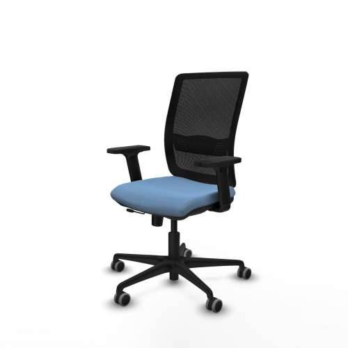 Uredska stolica Haches Traslack Piqueras y Crespo 2D036G0 Nebesko plava Cijena