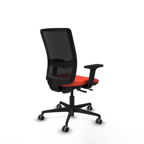Uredska stolica Haches Traslack Piqueras y Crespo 2D036G0 Tamno narančasta Cijena
