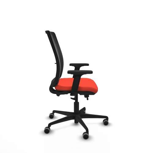 Uredska stolica Haches Traslack Piqueras y Crespo 2D036G0 Tamno narančasta Cijena