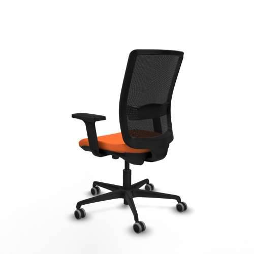 Uredska stolica Haches Traslack Piqueras y Crespo 2D036G0 Oranžna Cijena