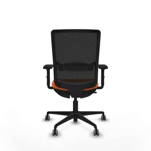 Uredska stolica Haches Traslack Piqueras y Crespo 2D036G0 Oranžna Cijena