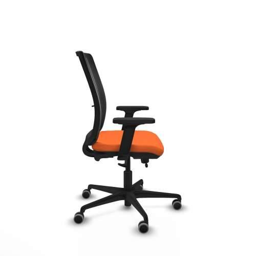 Uredska stolica Haches Traslack Piqueras y Crespo 2D036G0 Oranžna Cijena