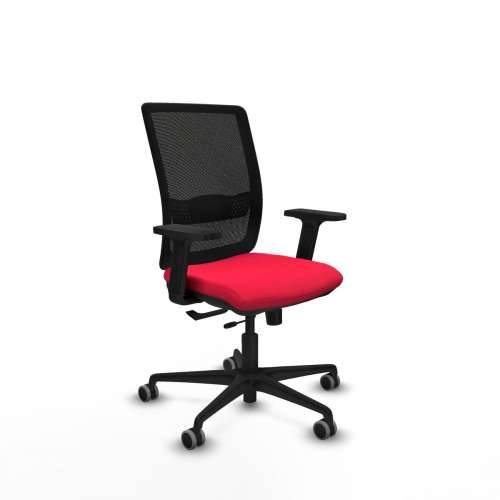 Uredska stolica Haches Traslack Piqueras y Crespo 2D036G0 Crvena Cijena