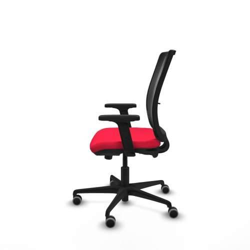Uredska stolica Haches Traslack Piqueras y Crespo 2D036G0 Crvena Cijena