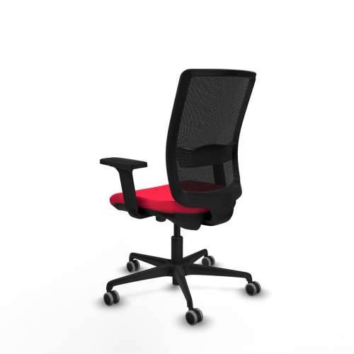 Uredska stolica Haches Traslack Piqueras y Crespo 2D036G0 Crvena Cijena