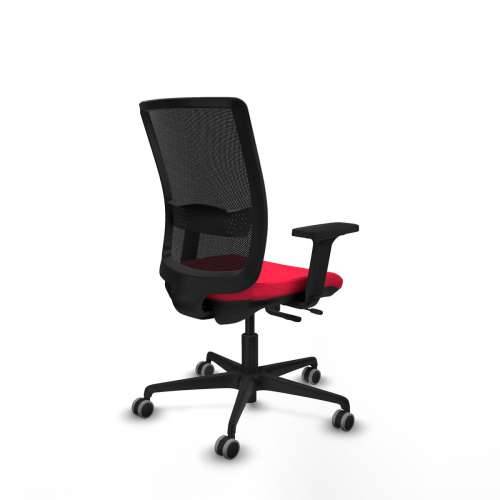 Uredska stolica Haches Traslack Piqueras y Crespo 2D036G0 Crvena Cijena