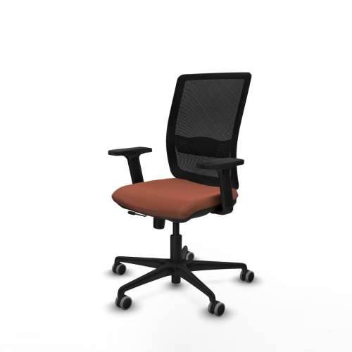 Uredska stolica Haches Traslack Piqueras y Crespo 2D036G0 Smeđa Crna Cijena