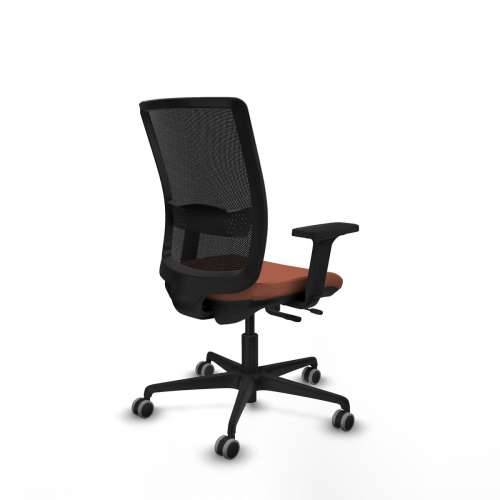 Uredska stolica Haches Traslack Piqueras y Crespo 2D036G0 Smeđa Crna Cijena
