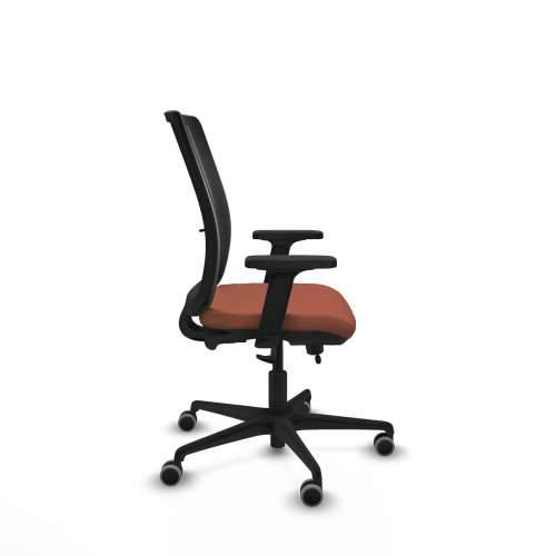 Uredska stolica Haches Traslack Piqueras y Crespo 2D036G0 Smeđa Crna Cijena