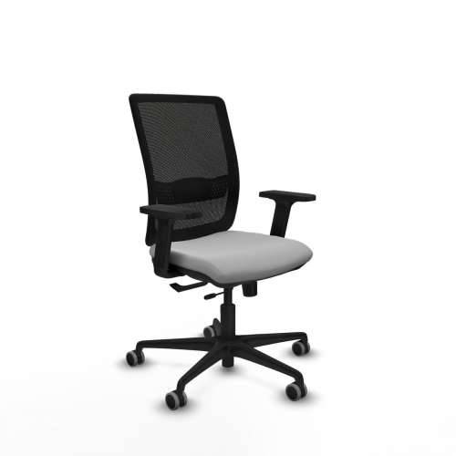 Uredska stolica Haches Traslack Piqueras y Crespo 2D036G0 Svjetlo siva Cijena