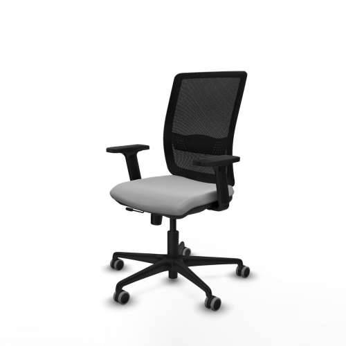 Uredska stolica Haches Traslack Piqueras y Crespo 2D036G0 Svjetlo siva Cijena