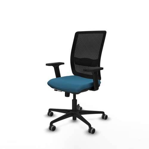 Uredska stolica Haches Traslack Piqueras y Crespo 2D036G0 Crna Zeleno ulje Cijena