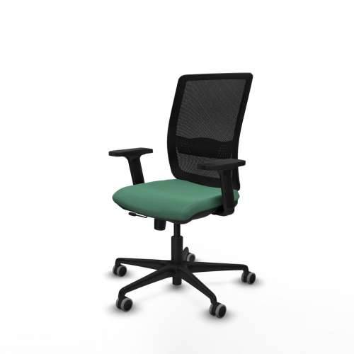 Uredska stolica Haches Traslack Piqueras y Crespo 2D036G0 Smaragdno zeleno Cijena