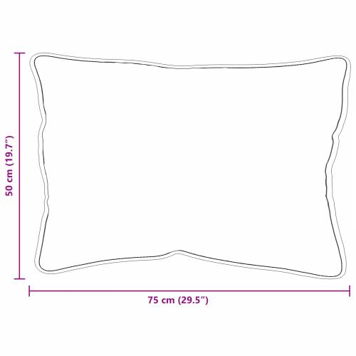 Jastuk Bijela 50 x 75 cm 85gsm 100% poliester Cijena