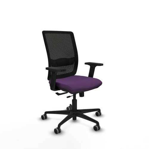 Uredska stolica Haches Traslack Piqueras y Crespo 2D036G0 Vijoličasta Cijena