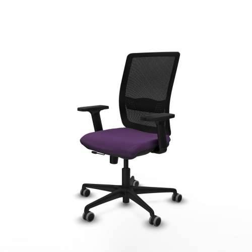 Uredska stolica Haches Traslack Piqueras y Crespo 2D036G0 Vijoličasta Cijena