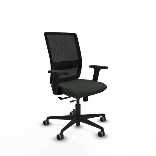 Uredska stolica Haches Traslack Piqueras y Crespo 2D036G0 Crna Cijena