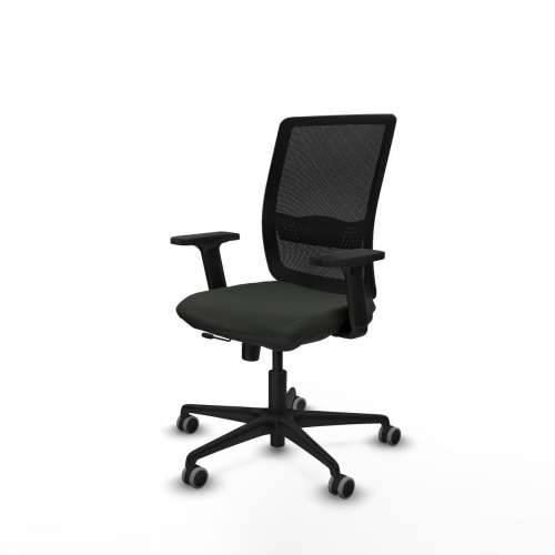 Uredska stolica Haches Traslack Piqueras y Crespo 2D036G0 Crna Cijena