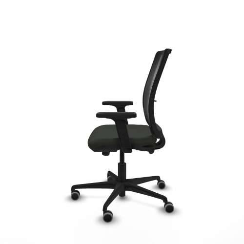 Uredska stolica Haches Traslack Piqueras y Crespo 2D036G0 Crna Cijena
