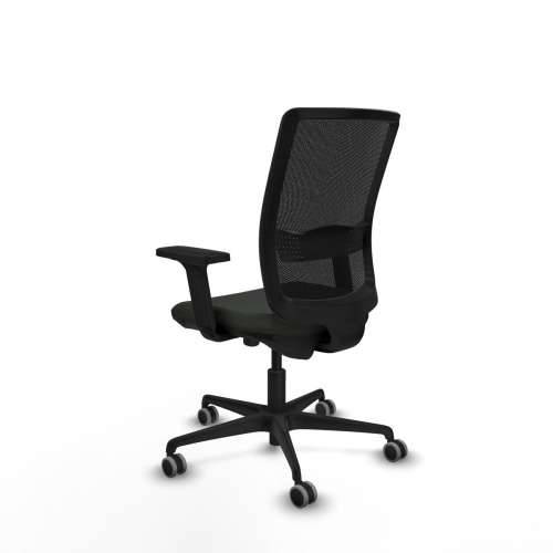 Uredska stolica Haches Traslack Piqueras y Crespo 2D036G0 Crna Cijena