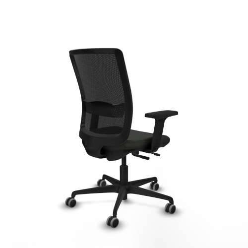 Uredska stolica Haches Traslack Piqueras y Crespo 2D036G0 Crna Cijena