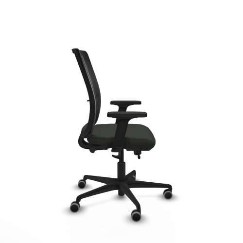Uredska stolica Haches Traslack Piqueras y Crespo 2D036G0 Crna Cijena
