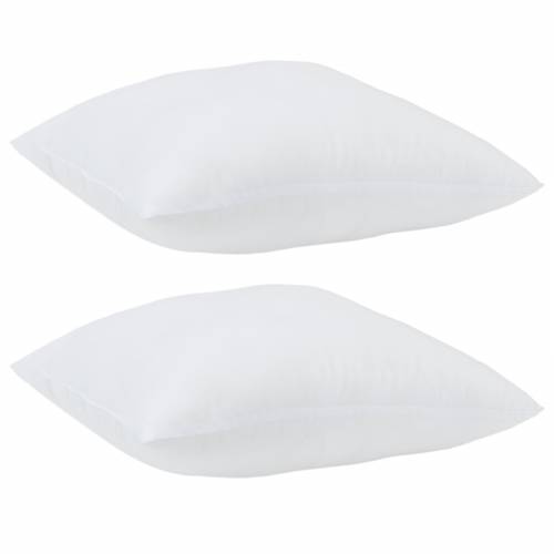 Jastuk 2 pcs Bijela 50 x 50 cm 85gsm 100% poliester Cijena