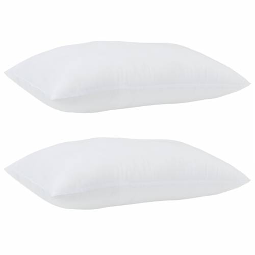 Jastuk 2 pcs Bijela 50 x 70 cm 85gsm 100% poliester Cijena