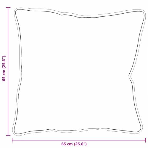 Jastuk 2 pcs Bijela 65 x 65 cm 85gsm 100% poliester Cijena