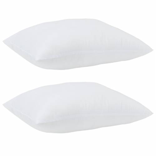 Jastuk 2 pcs Bijela 60 x 70 cm 85gsm 100% poliester Cijena