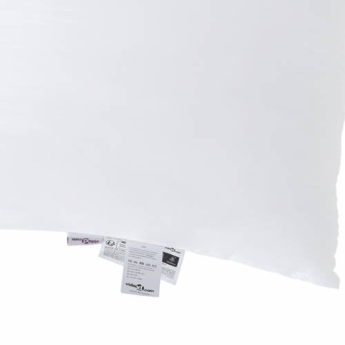 Jastuk 2 pcs Bijela 60 x 70 cm 85gsm 100% poliester Cijena