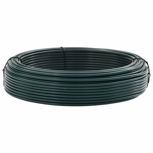 Žica za vezivanje ograde Zelena 33 m Čelik prekriven PVC-om Cijena