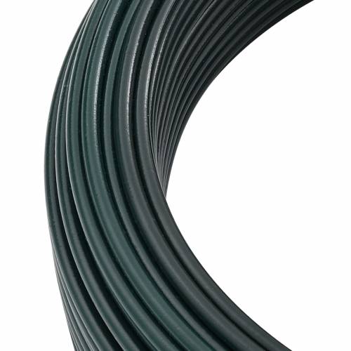 Žica za vezivanje ograde Zelena 33 m Čelik prekriven PVC-om Cijena