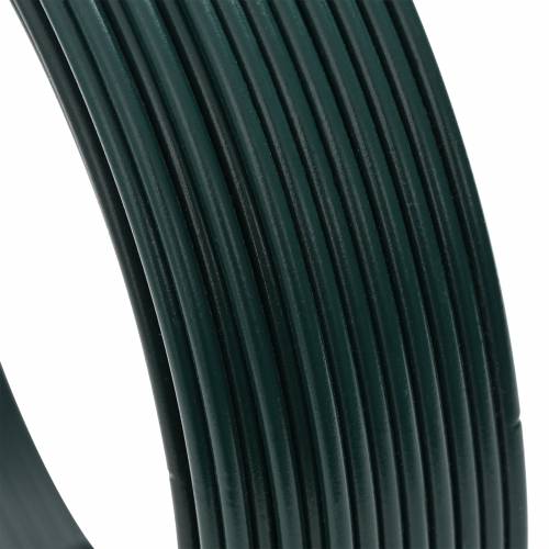 Žica za vezivanje ograde Zelena 33 m Čelik prekriven PVC-om Cijena