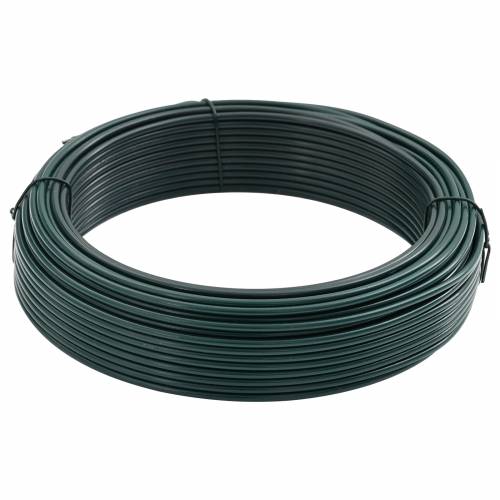 Žica za vezivanje ograde Zelena 80 m Čelik prekriven PVC-om Cijena